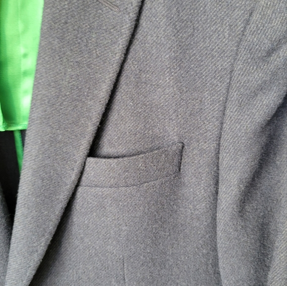 NWOT Toro Osbourne Men's Casual Blazer  Wool Blend, Slim Fit, Size 40 R (Eur 50) - Picture 7 of 13